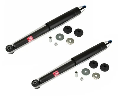 2 KYB Amortiguadores Traseros Izquierdo+Derecho Puntales Suspensión Insertos para Honda CR-Z Foto 1 de 4