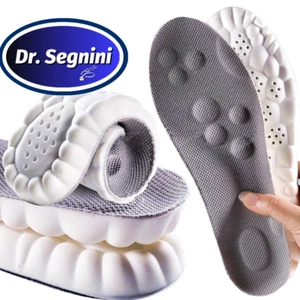 Insoles Orthopedic Supersoft For Sports Shoes 4D Inserts Feet Shock Absorption✅⭐ - Picture 1 of 8