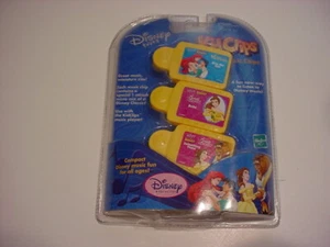sealed 3 pk DISNEY TUNES KidClips KID CLIPS The Little Mermaid + BELLE FREE SHIP - Picture 1 of 3