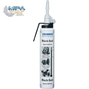WEICON GUARNIZIONE NERA SILICONE - Foto 1 di 1