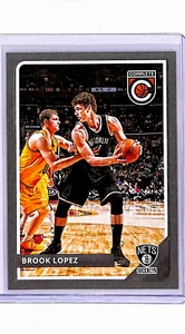 2015 2015-16 Panini Complete Silver #122 Brook Lopez Brooklyn Nets Card - Picture 1 of 2
