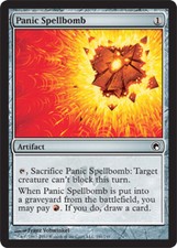 Panic Spellbomb Scars of Mirrodin 2x - Near Mint, English MTG Magic