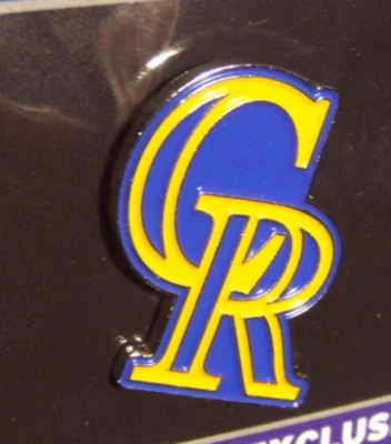 Colorado Rockies City Connect pin CR logo MLB c46631 - Image 1 of 4