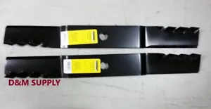 2er Set Mähwerk Mulchen Raubfischmesser passend für Murray 42" 95100E701... - Bild 1 von 1