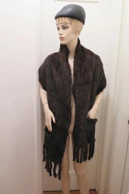 VALENTINO 水貂毛皮披肩!!!!!!!!!! — 第 1/4 张图片