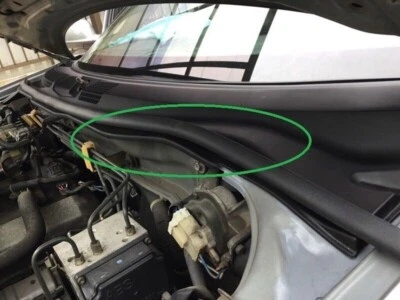 NISSAN Genuino 200SX 240SX SELLO-CUBIERTA SUPERIOR SELLADO GOMA CAPUCHA 66830-65F00 OEM Foto 1 de 4