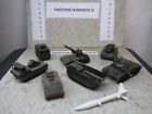 Roco Minitanks Parts & Pieces Group (7) Modern Us Armored Vehicles Lot#198Q©