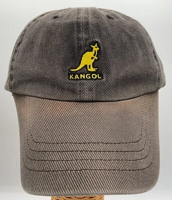 Gorra de béisbol Kangol talla única algodón taladro gris (3) Foto 1 de 4