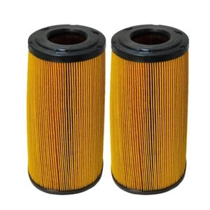 Car 2pcs Air Filter Fit For Massey Ferguson 1233 Challenger MT255 AGCO Tractor - Imagen 1 de 5