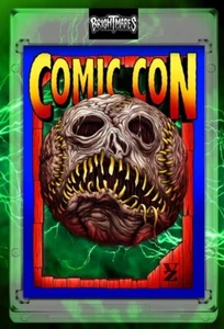 P70 Alex Pardee exclusive 2024 Companion Babe Ruth Necro ComicCon SEALED !!!! - Picture 1 of 4
