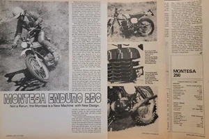 1975 Montesa Enduro 250 4pg Motorcycle test Article - Picture 1 of 1