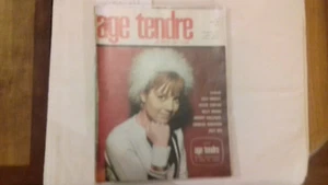 hallyday j . AGE TENDRE ET TETE DE BOIS n°3 1963 (fin r10) - Imagen 1 de 1