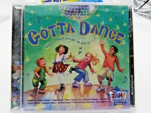 Gotta Dance My Zany Music Volume 2 CD 2001 New, Sealed - Imagen 1 de 4