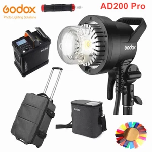 Godox AD1200Pro 1200Ws TTL HSS High-Speed Outdoor Flash Light Camera SpeedLite - Picture 1 of 9