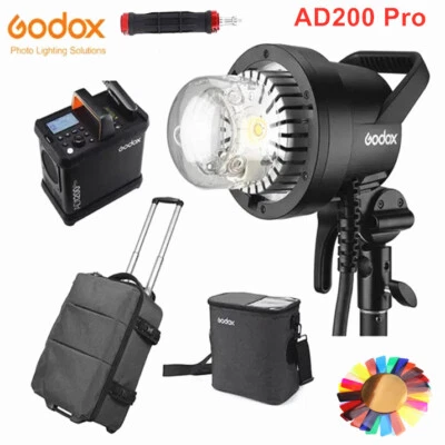 Godox AD1200Pro 1200Ws TTL HSS High-Speed Outdoor Flash Light Camera SpeedLite  - Image 1 of 4