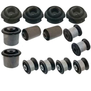 KIT SOPORTES AMORTIGUADORES + BRAZO DE CONTROL DELANTERO SUPERIOR E INFERIOR PARA AUDI VW PORSCHE - Imagen 1 de 2