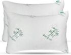 Elif Bamboo Pillows Adjustable Shredded Memory Foam Bed Pillows King or Queen