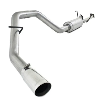 For 2009-2010 Toyota Tundra 5.7L EC-Std. & SB/CC-SB MBRP Cat Back Single Exhaust Foto 1 de 4