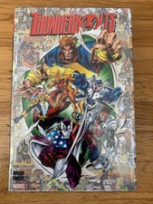 Marvel Comics THUNDERBOLTS OMNIBUS DM Hard Cover BAGLEY (2021) Global Shipping