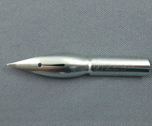 PLUME ISHIKAWA ZEBRA TOKYO JAPAN N°120 PEN NIBS PENNA PLUMA FEDER - Picture 1 of 1