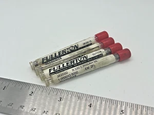 (4) FULLERTON Solid Carbide Radius End Mill - 1/4 x 1/4 x 1 x 2-1/2, 2FL, 38602 - Picture 1 of 2