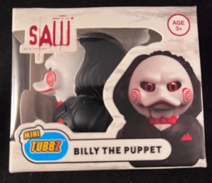 Mini Tubbz - Billy the Puppet - Saw - Rubber Duck - Approx 2" High - Picture 1 of 7