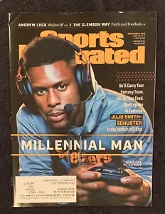 9.9.19 JUJU SMITH-SCHUSTER Sports Illustrated PITTSBURG STEELERS - CLEMSON WAY - Picture 1 of 1