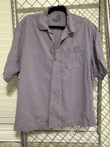 Camisa Tommy Bahama Para Hombre Grande 100% Seda - Imagen 1 de 3
