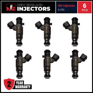 Reman Fuel Injector Set of 6 Nissan Altima Maxima Flow Matched 3.5 V6 FBJC-101 - Picture 1 of 4