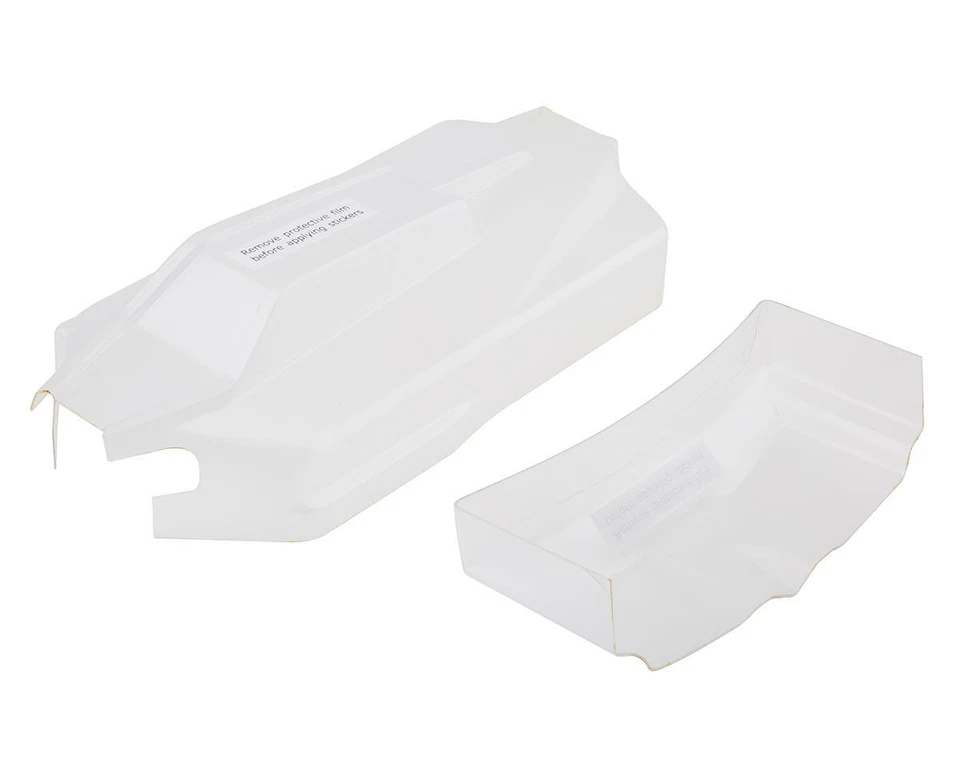 Team Losi Racing Lightweight Clear Body & Wing for 22x-4 TLR230016