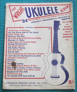 The Wright Ukulele Album - 1953 Lawrence Wright Music - Picture 1 of 15