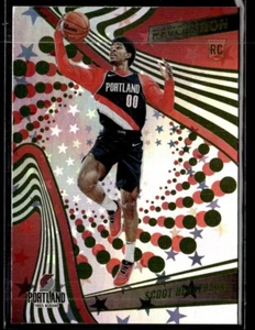 2023-24 Panini Revolution Scoot Henderson Astro RC #14 Portland Trail Blazers - Picture 1 of 2