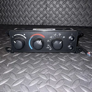 2006-2008 Dodge Ram 1500 2500 3500 AC Heater Climate Control Temperature Control - Picture 1 of 6