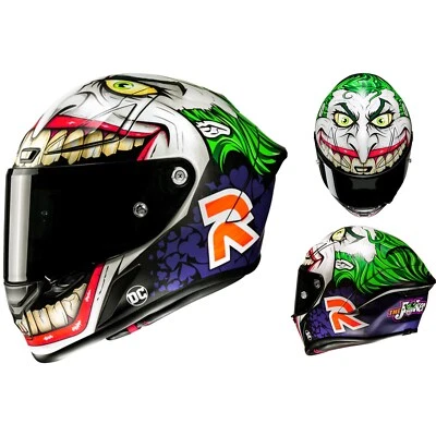 HJC Motorrad Helm S - RPHA 1 Joker DC Comics MC48SF - Integralhelm MotoGP - Bild 1 von 4
