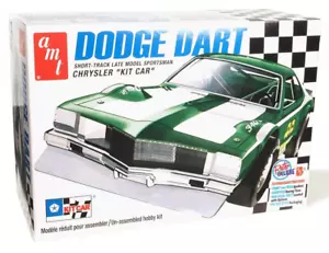 1:25 AMT *DODGE DART* Chrysler KIT CAR Late Model Sportsman *PLASTIC MODEL KIT* - Bild 1 von 3