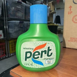 1979 Shampoo rinfrescante Pert 3,5 once NOS profumo interrotto capelli grassi - Foto 1 di 2