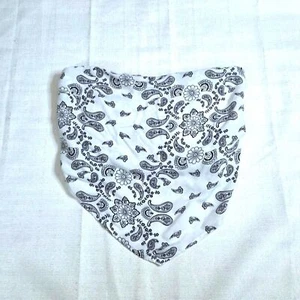 Hollister White Bandana Tube Top Tie Back Size Small - Bild 1 von 7