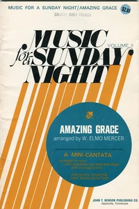 Music For A Sunday Night Volume II Sheet Music Song Book Piano Voice 1970 - Picture 1 of 1