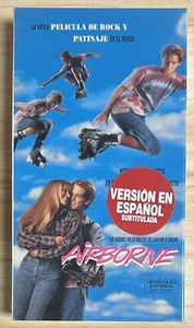 Airborne (Spanish), Brand New VHS Video Tape, Rare, 1994 Warner HV, Sealed HTF - Picture 1 of 7