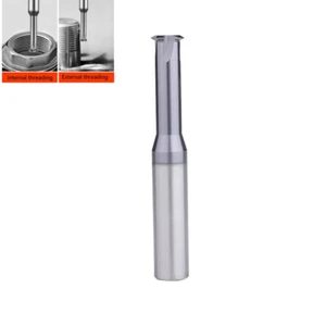 Metrisch 60 Grad Teilprofil Einzelzahn Wolfram Stahl Gewindefräser - Bild 1 von 29