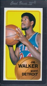1970/71 Topps #025 Jim Walker Pistons EX *2238 - Picture 1 of 1
