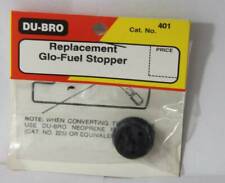 DU-BRO Replacement Glo-Fuel Stopper Cat. No. 401 NOS - FREE U.S. Shipping!