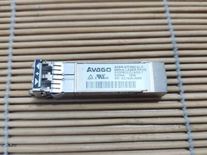Avago AFBR-57F5MZ-ELX SFP mini-GBIC transceiver module 16Gb Fibre Channel - Bild 1 von 1