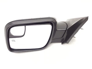 2011-2015 Ford Explorer OEM Side View Door Mirror DRIVER 7-pin Black Blinker - Picture 1 of 8