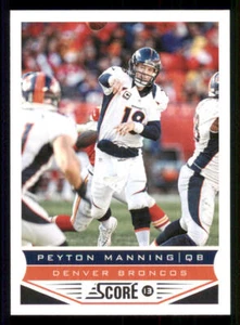 2013 Score #61 Peyton Manning - Picture 1 of 2