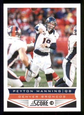 2013 Score #61 Peyton Manning - Image 1 of 2