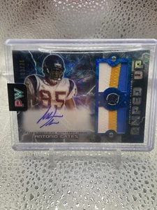 2024 Topps Composite ANTONIO GATES Resurgence Amped-Up Patch Auto /75 #RAUPA-AG - Foto 1 di 2
