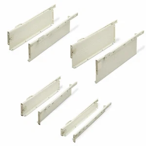 Komplettset Metallbox Schubladensystem weiß Schublade Schubkasten Schubkästen - Bild 1 von 10