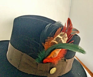 Decorative natural feathers for all hats leather straw wool felt fur - Picture 1 of 2