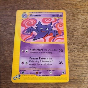 HAUNTER 80/165 ENG EXPEDITION CARTA POKEMON - Foto 1 di 2